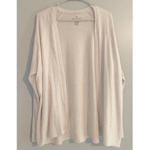 AMERICAN EAGLE soft & sexy tan cardigan